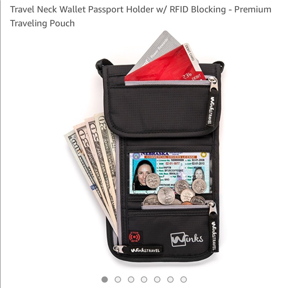Travel Passport holder